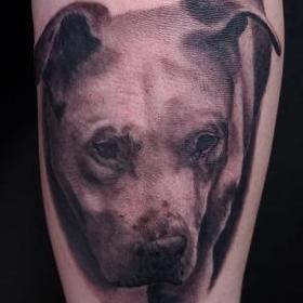 Dog Tattoo Design Thumbnail