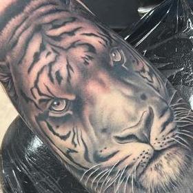 Tiger Tattoo Design Thumbnail